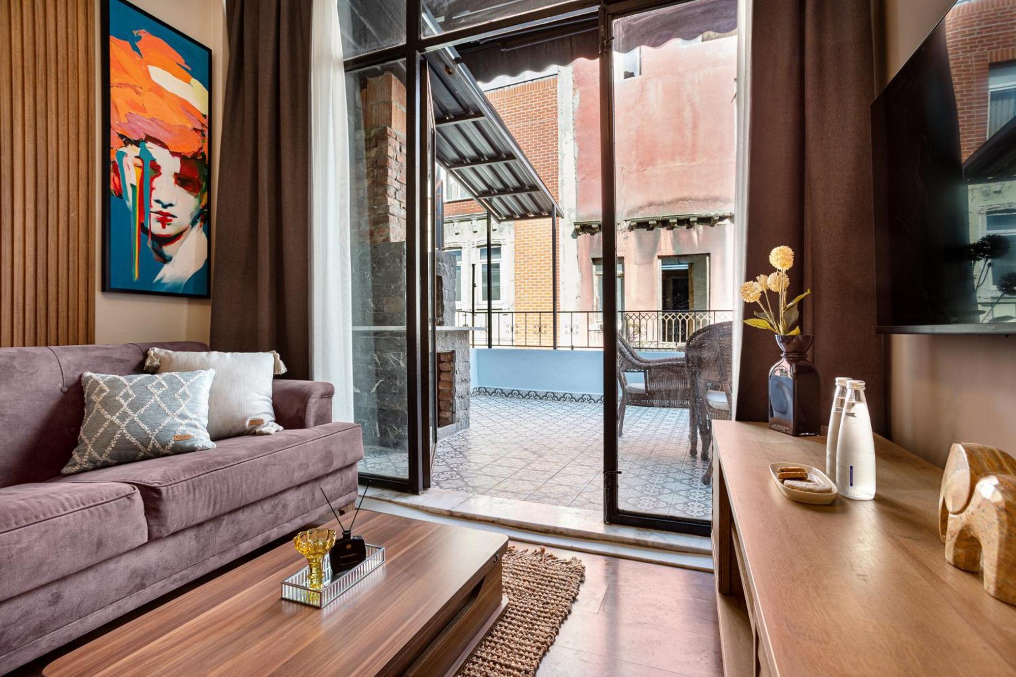 اسطنبول Port Galata Suites المظهر الخارجي الصورة